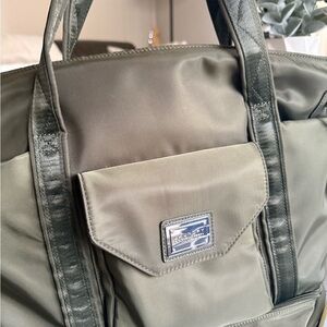 Laundry By Shelli Segal Olive Travel Bag